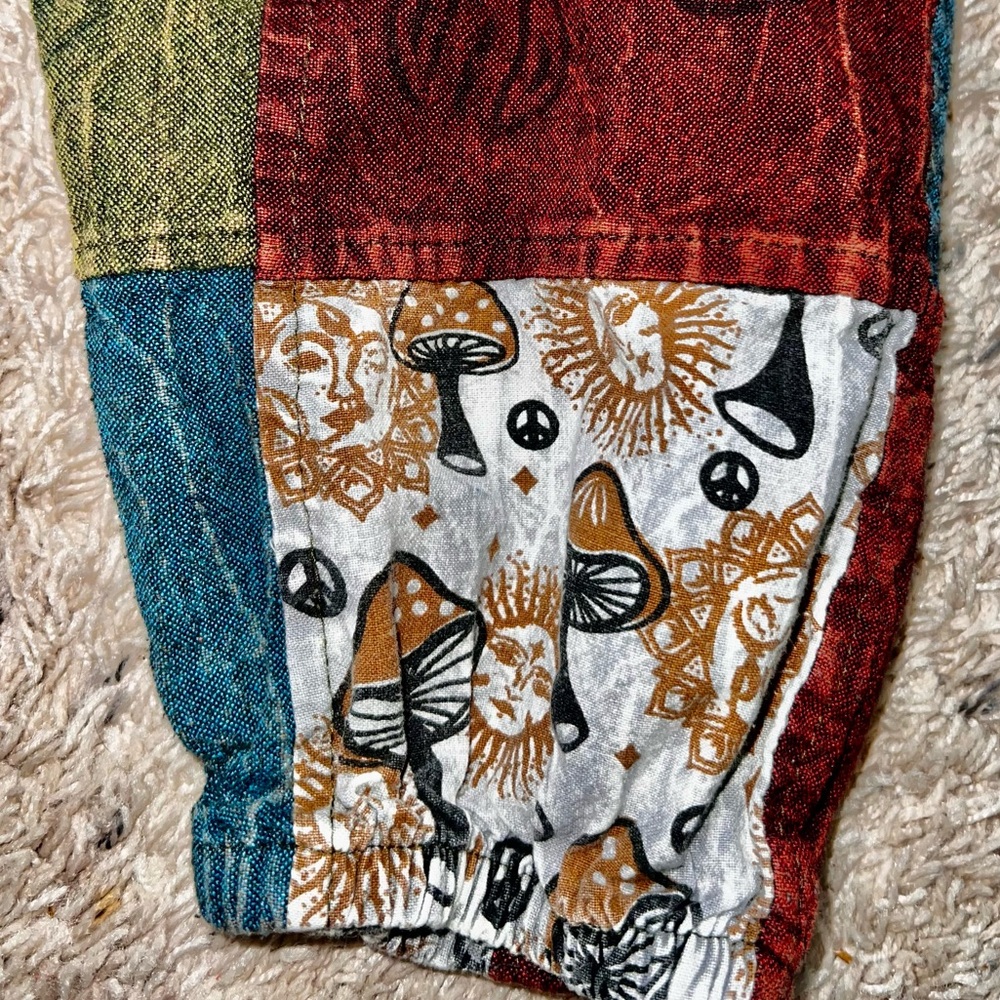 Rising International Cotton Multi Patch Mushroom … - image 4